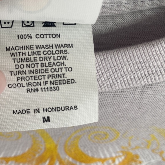 (B40) NEW Vintage Led Zeppelin Swan Song, T- Shirt, Gray, Size Medium, NWT - Picture 4 of 7